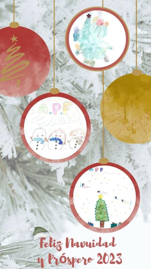 Ya tenemos ganadores del concurso de postales navideñas de apf Ya tenemos ganadores del concurso de postales navideñas de apf