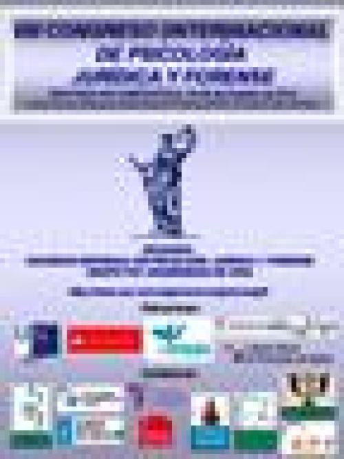 VIII Congreso (Inter)Nacional de Psicología Jurídica y Forense, Santiago, octubre 2014 VIII Congreso (Inter)Nacional de Psicología Jurídica y Forense, Santiago, octubre 2014