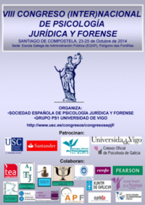 La APF participa en el VII Congreso Inter(Nacional) de Psicología Jurídica y Forense La APF participa en el VII Congreso Inter(Nacional) de Psicología Jurídica y Forense