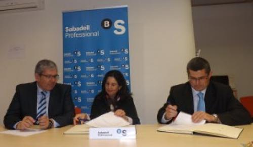 La APF firma un convenio marco con el Grupo Banco Sabadell La APF firma un convenio marco con el Grupo Banco Sabadell