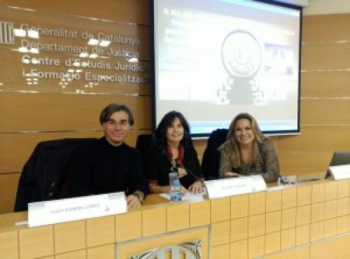 La APF participó en las IV Jornadas de Psicología Jurídica del COP Cataluña La APF participó en las IV Jornadas de Psicología Jurídica del COP Cataluña