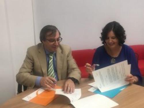 Convenio de colaboración entre el Colegio de Psicólogos de Madrid y la APF Convenio de colaboración entre el Colegio de Psicólogos de Madrid y la APF