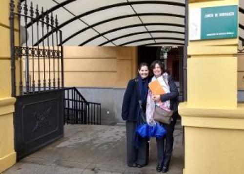 La APF se reúne con la Consejería de Justicia e Interior de la Junta de Andalucía La APF se reúne con la Consejería de Justicia e Interior de la Junta de Andalucía