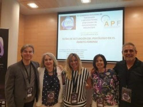 La APF presente en el IV Congreso Nacional de Psicología, en Vitoria La APF presente en el IV Congreso Nacional de Psicología, en Vitoria