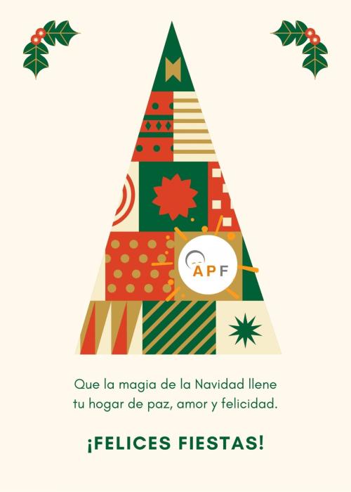 Os deseamos unas FELICES FIESTAS Os deseamos unas FELICES FIESTAS