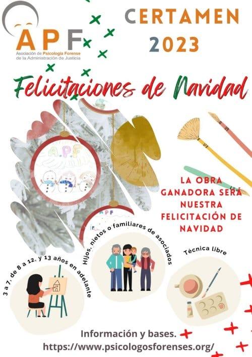 Ii CERTAMEN DE FELICITACIONES DE NAVIDAD DE APF Ii CERTAMEN DE FELICITACIONES DE NAVIDAD DE APF