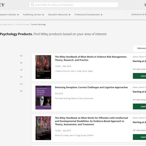 APF - Asociación de Psicología Forense